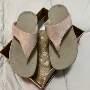 Fitflop shimmer sandals
